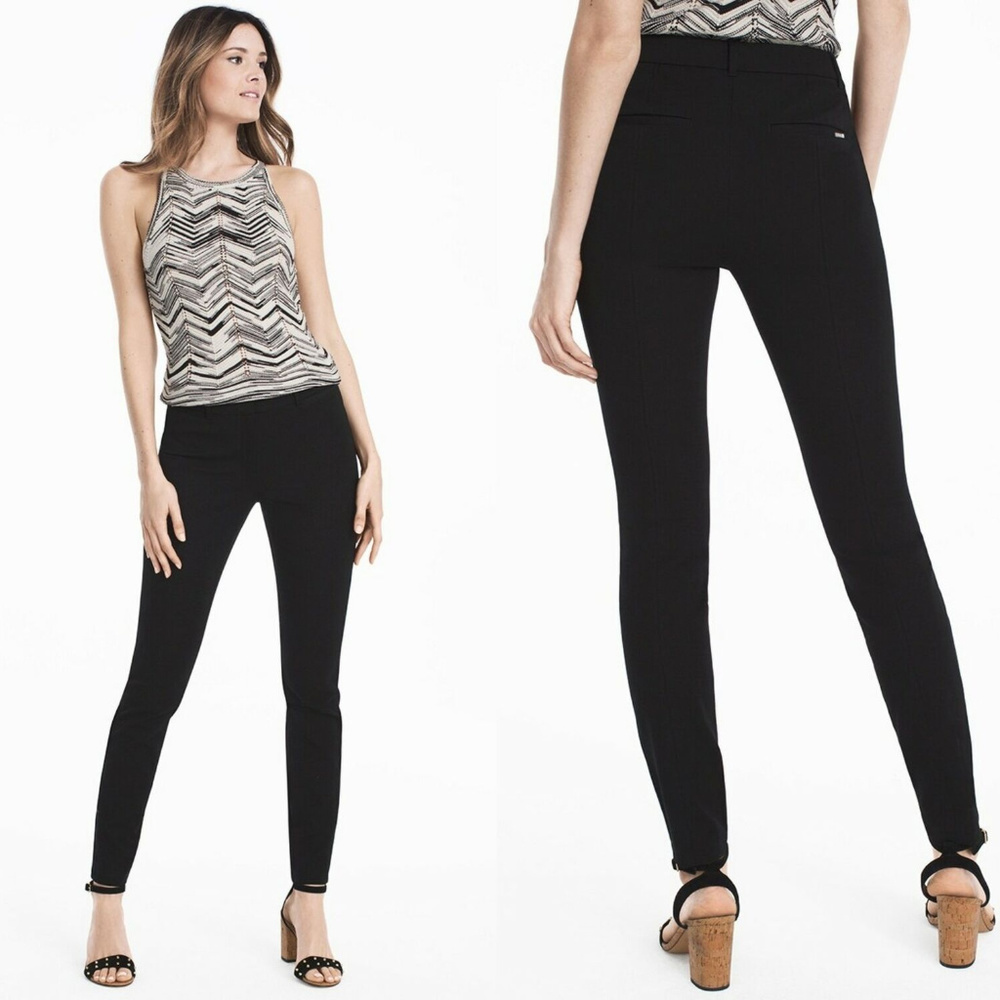 White House Black Market The Skimmer Pants HW7216 - Picture 2 of 6